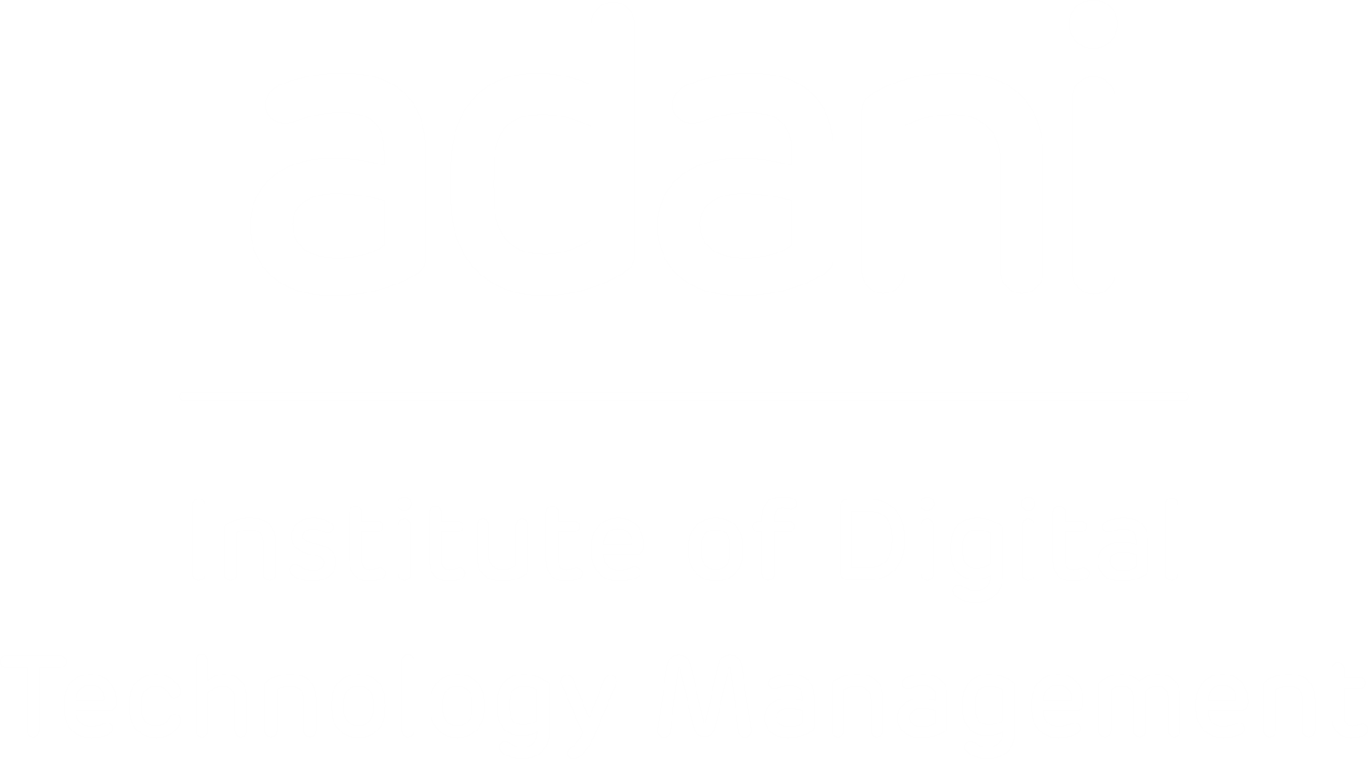 White AIDTM logo